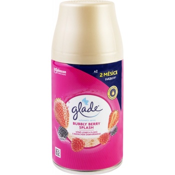 GLADE Automatic Bubble Berry Splash náplň 269 ml