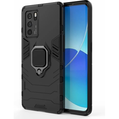 OPPO Reno6 Pro 5G Удароустойчив Finger Ring Калъф и Протектор