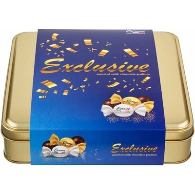 Cerone Exclusive zmes praliniek z mliečnej čokolády s krémovou náplňou 200 g