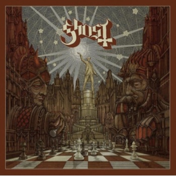 GHOST: POPESTAR -EP- CD
