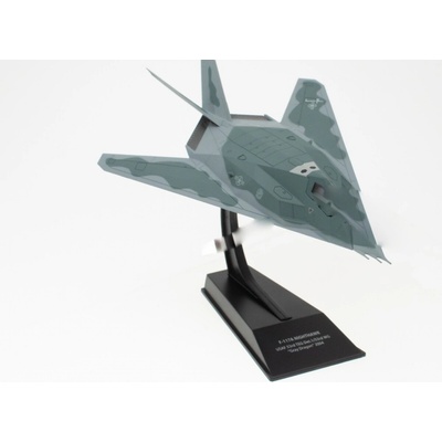 Dragon Hachette F-117A Nighthawk USAF 53rd TEG Det.1 53rd WG Gray 2004 1:100