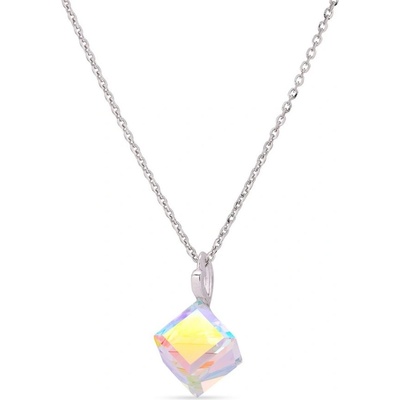 Spark se Swarovski Elements kostka AB vs-N48418AB