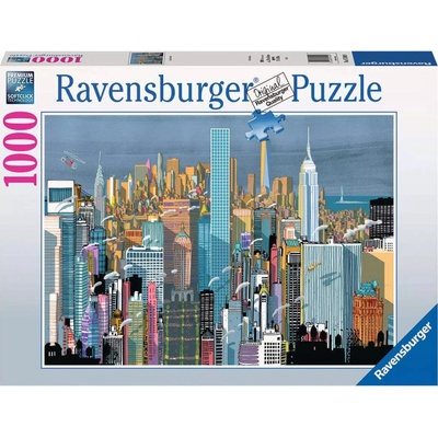 Ravensburger Mesto New York 1000 dielov