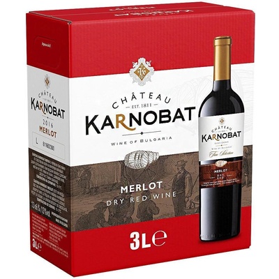 Винпром Карнобат ШАТО КАРНОБАТ МЕРЛО