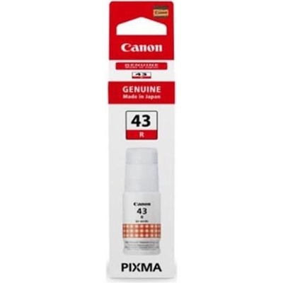 Canon Мастило GI-43, G540/G640, 8000 страници/5%, Red (GI-43R)