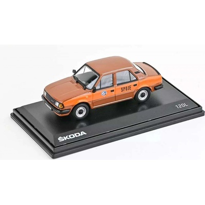 Abrex model Škoda Spoje 1:43