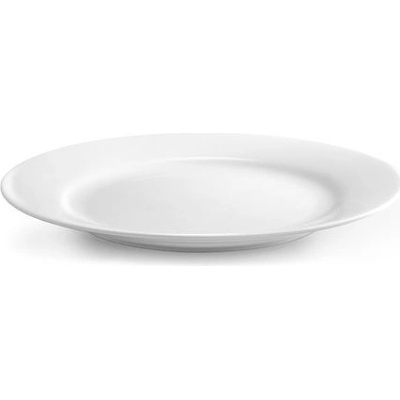 PURE PRAKTIK talíř 27cm mělký bílý porcelán