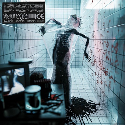 Melancolia - Random.Access.Misery / Splatter / Vinyl [LP]