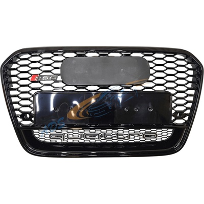 Přední maska RS6 look Quattro Audi A6 C7, 2011–2014 – Zboží Mobilmania