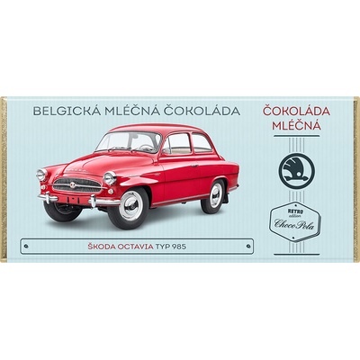 Choco Pola Škoda Octavia typ 985, Červená mléčná 100 g