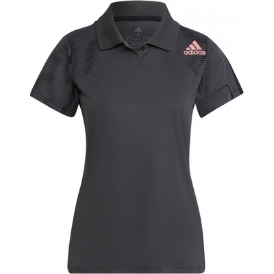 adidas Dámske tričko Club Graphic Polo Grey