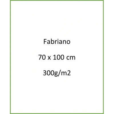 Akvarelový arch papíru 300g, 70x100 cm Fabriano
