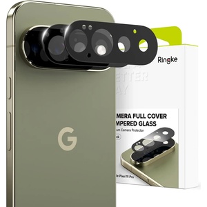 RINGKE Защита за камера Ringke Camera Full Cover, комплект от 2 броя, Google Pixel 11 Pro, черна