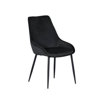 Carmen Трапезен стол hedon - черен bf 2