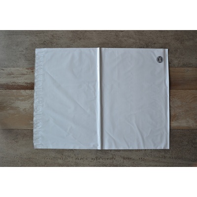 Plastová obálka 400x500mm/80% recyklát Barva: Bílá, ks v balení: 100