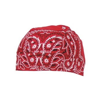 Headwrap červený