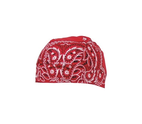 Headwrap červený