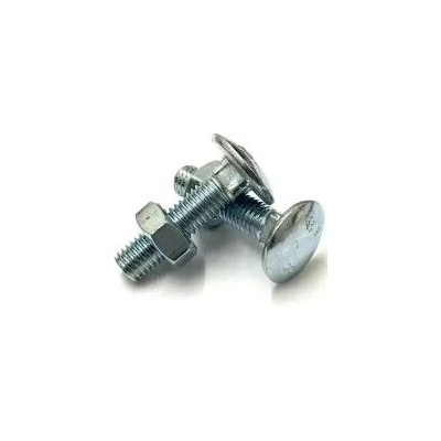 DIN 603 M12x030 8.8 ZN