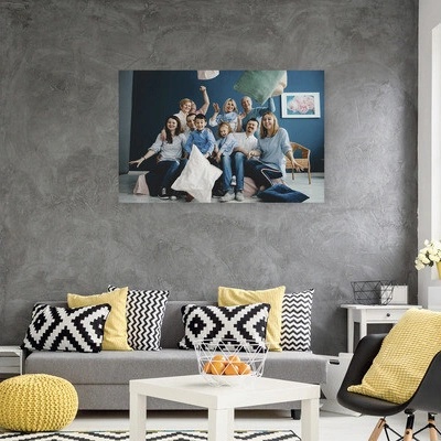 Fotoobraz na plátno z vlastnej fotografie 90 x 140 cm
