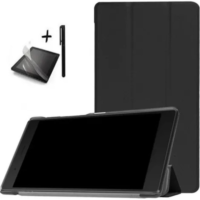 Kалъф за таблет Ka Digital Lenovo Tab 4 7 4G TB-7504F/X 7 инча Черен, протектор, писалка (KK-L-tab4-7-4g)