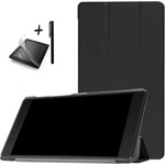  Kалъф за таблет Ka Digital Lenovo Tab 4 7 4G TB-7504F/X 7 инча Черен, протектор, писалка (KK-L-tab4-7-4g)