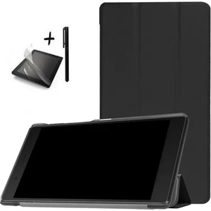  Kалъф за таблет Ka Digital Lenovo Tab 4 7 4G TB-7504F/X 7 инча Черен, протектор, писалка (KK-L-tab4-7-4g)