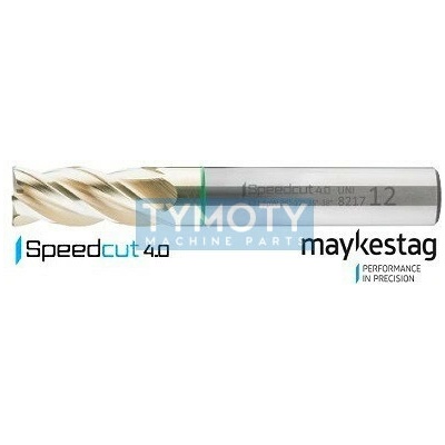 Fréza SK valcová čelná dlhá, HPC - SPEEDCUT 4.0 Uni, MAYKESTAG, 8217009001 - 9x19/72