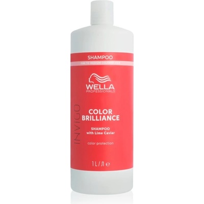 Wella Professionals Invigo Color Brilliance šampon pro normální až jemné vlasy pro ochranu barvy 1000 ml