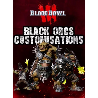 NACON Blood Bowl III Black Orcs Customizations DLC (PC)