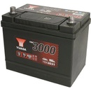 YUASA 72Ah 630A left+ (YBX3031)