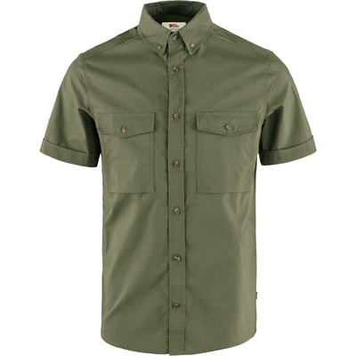 Fjällräven Риза Ovik Air Stretch SS Shirt M