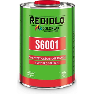 COLORLAK Riedidlo S-6001, 0,7 l