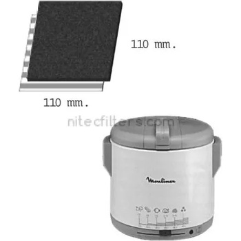 Image 1 of NITEC Филтър за фритюрник НИТЕК, код Ф09