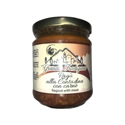 Granda Tradizioni Ragú z hovězího masa 180 g