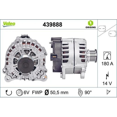 generátor VALEO 439888