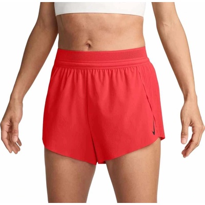 Nike Aeroswift Dfadv Mr 3In Short W Fn2328-696 červené