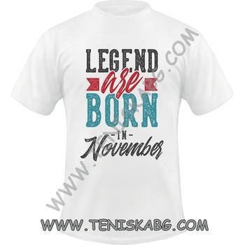 Image 1 of Fruit of the Loom Тениска - The legends are born