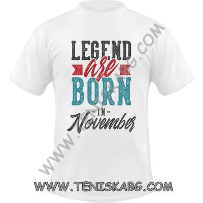 Fruit of the Loom Тениска - The legends are born