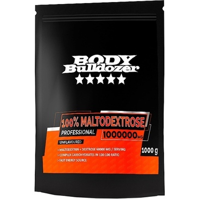 BodyBulldozer 100% MaltoDextrose Professional 1000 g