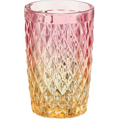 MICA ЧАША СТЪКЛЕНА imca h13хd8см РОЗОВА (1177248)