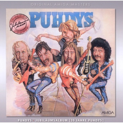 Puhdys - Das Jubilaeumsalbum CD