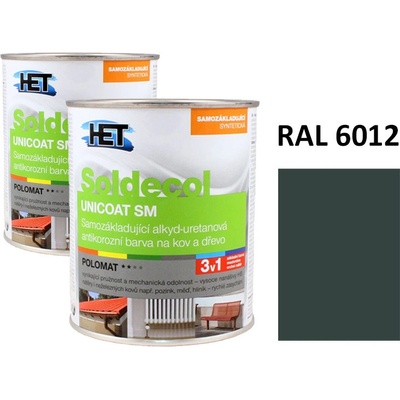 Soldecol UNICOAT SM 0,75L RAL 6012