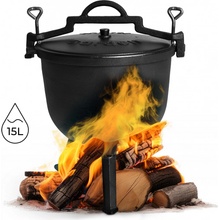 MULTI GARDEN Liatinový kotlík 15L