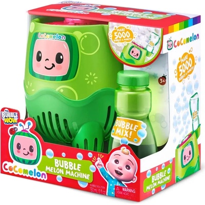 ZURU BUBBLE WOW Stroj na výrobu bublin Bubble Eggsploder Cocomeloun