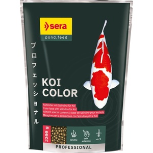 SERA KOI PROFESSIONAL COLOR 2, 2 kg