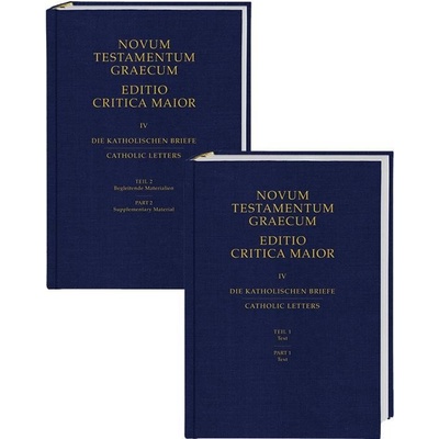 Novum Testamentum Graecum, Editio Critica Maior ECM . Bd.4/1-2