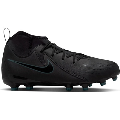 Nike Юношески футболни бутонки Nike Phantom Luna II Academy Firm Ground Football Boots Junior - Black/Green