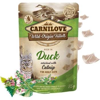 Carnilove Rich in Duck Enriched with Catnip 24 x 85 g