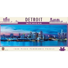 Masterpieces Detroit Michigan 1000 dielov
