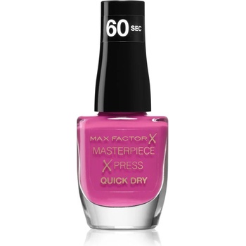 MAX Factor Masterpiece Xpress бързозасъхващ лак за нокти цвят 271 I Believe In Pink 8ml